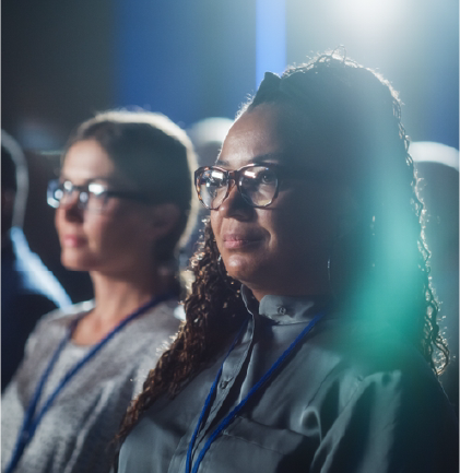 Woman with fresh vegetables